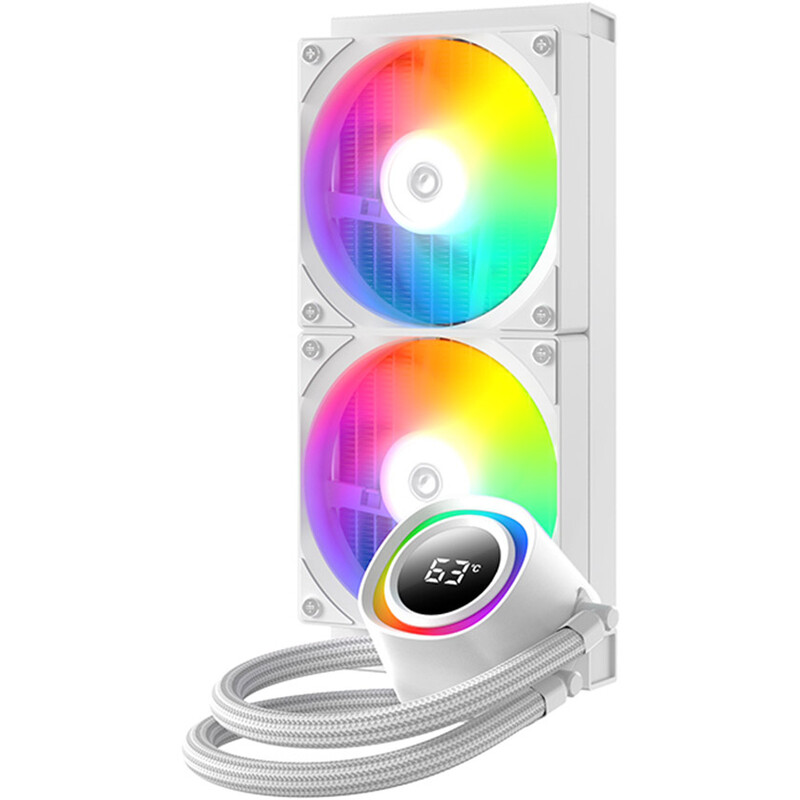 Система водяного охлаждения ID-Cooling FX240 TD White