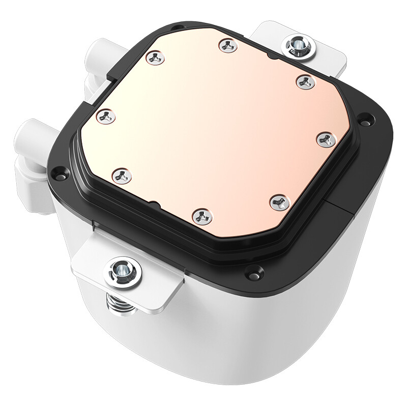 Система водяного охлаждения ID-Cooling FX240 TD White