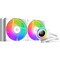Фото - Система водяного охлаждения ID-Cooling FX240 TD White | click.ua