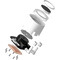 Фото - Система водяного охлаждения ID-Cooling FX240 TD White | click.ua
