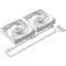 Фото - Система водяного охлаждения ID-Cooling FX240 TD White | click.ua