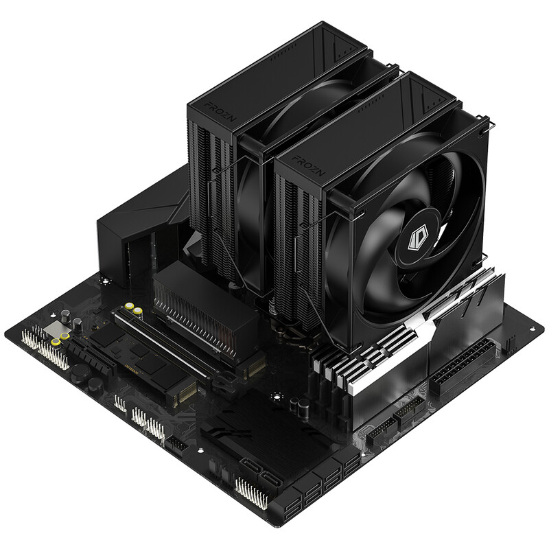 Кулер процесорний ID-Cooling Frozn A620 Pro XE Black