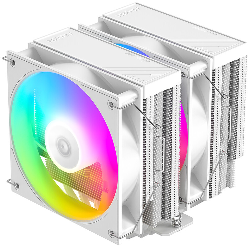 Кулер процесорний ID-Cooling Frozn A620 Pro XE ARGB Snow White