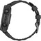 Фото - Смарт-годинник Garmin Fenix E 47mm AMOLED Slate Gray Steel with Black Silicone Band (010-03025-01) | click.ua
