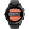 Фото - Смарт-годинник Garmin Fenix E 47mm AMOLED Slate Gray Steel with Black Silicone Band (010-03025-01) | click.ua