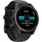 Фото - Смарт-годинник Garmin Fenix E 47mm AMOLED Slate Gray Steel with Black Silicone Band (010-03025-01) | click.ua