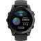 Фото - Смарт-годинник Garmin Fenix E 47mm AMOLED Slate Gray Steel with Black Silicone Band (010-03025-01) | click.ua