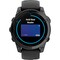 Фото - Смарт-годинник Garmin Fenix E 47mm AMOLED Slate Gray Steel with Black Silicone Band (010-03025-01) | click.ua