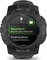 Фото - Смарт-часы Garmin Instinct 3 50mm Tactical AMOLED Black with Black Silicone Band (010-03020-50) | click.ua