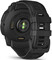 Фото - Смарт-часы Garmin Instinct 3 50mm Tactical AMOLED Black with Black Silicone Band (010-03020-50) | click.ua