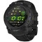 Фото - Смарт-часы Garmin Instinct 3 50mm Tactical AMOLED Black with Black Silicone Band (010-03020-50) | click.ua