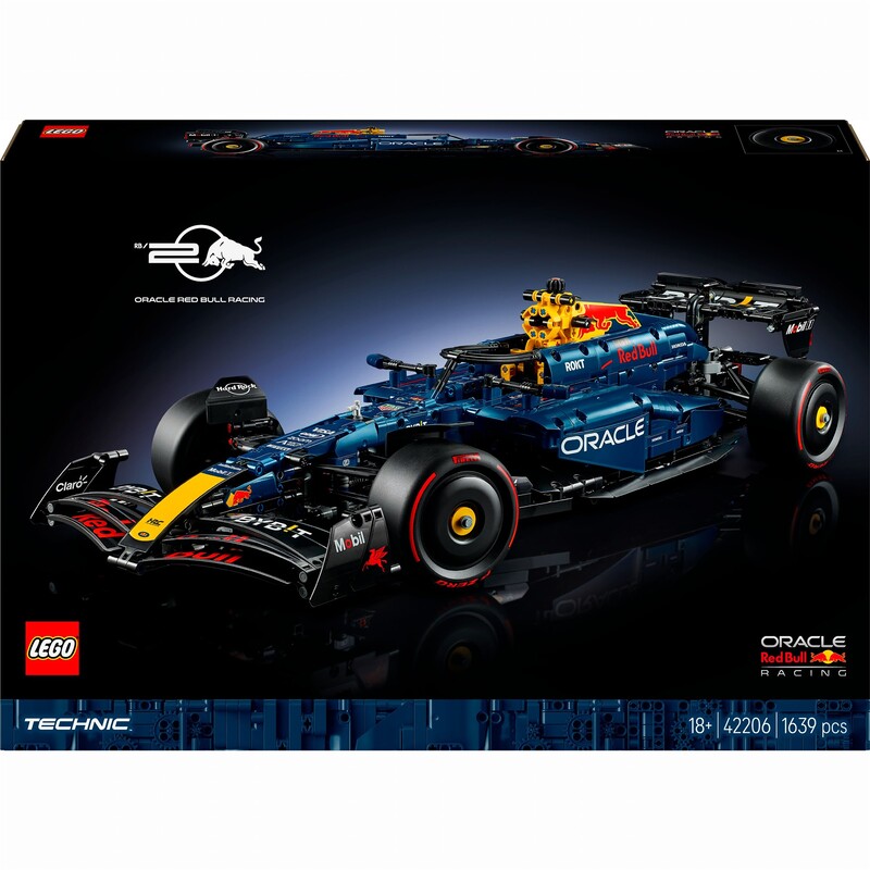 Конструктор LEGO Technic Автомобіль F1 Oracle Red Bull Racing RB20 (42206)