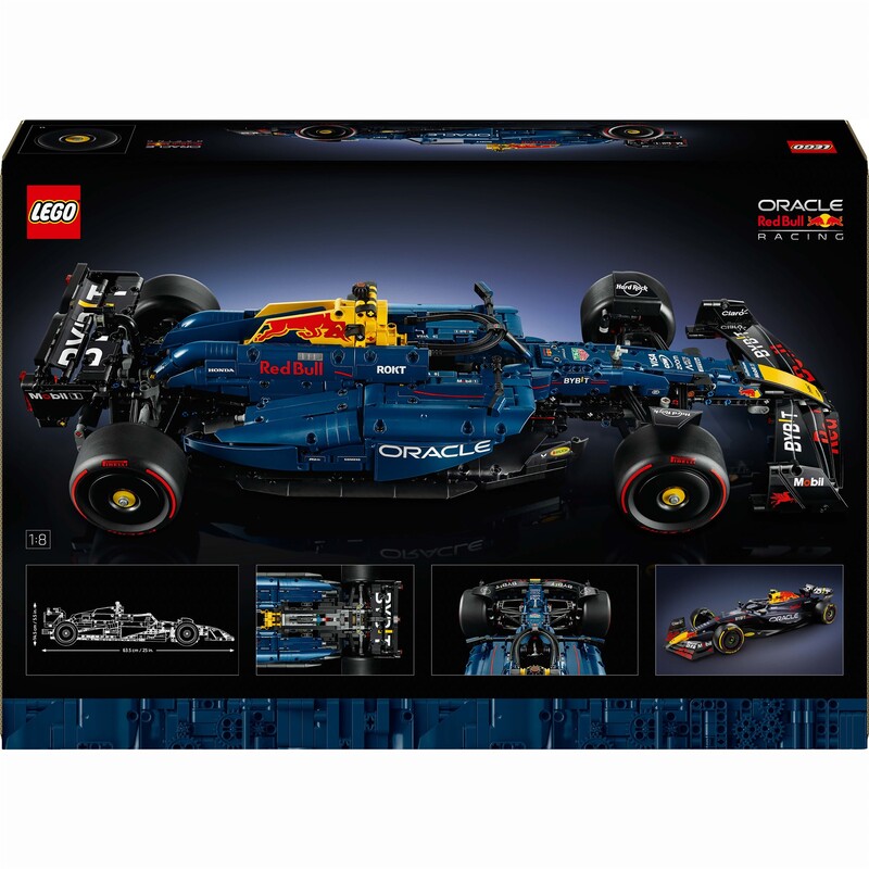 Конструктор LEGO Technic Автомобіль F1 Oracle Red Bull Racing RB20 (42206)