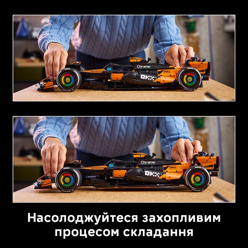 Конструктор LEGO Technic Автомобіль McLaren MCL39 F1 (42228)