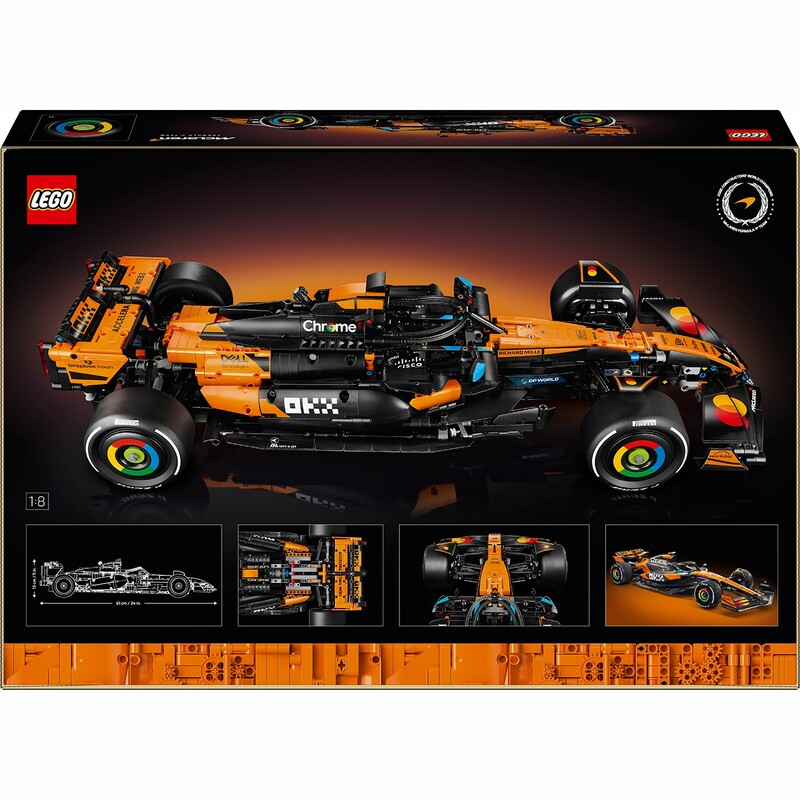 Конструктор LEGO Technic Автомобіль McLaren MCL39 F1 (42228)
