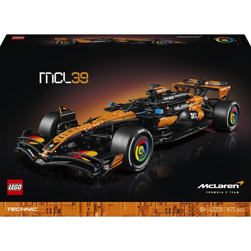 Конструктор LEGO Technic Автомобіль McLaren MCL39 F1 (42228)