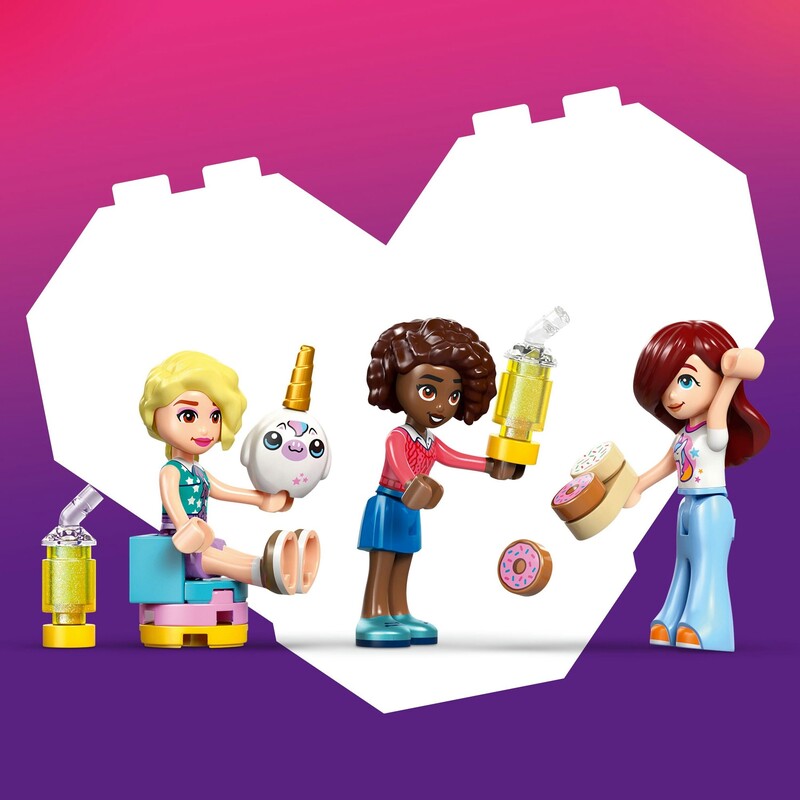 Конструктор LEGO Friends Кав`ярня мрій єдинорога (42684)