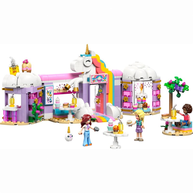 Конструктор LEGO Friends Кав`ярня мрій єдинорога (42684)