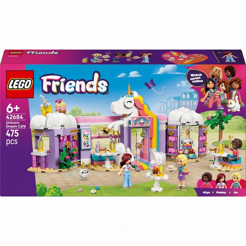 Конструктор LEGO Friends Кав`ярня мрій єдинорога (42684)