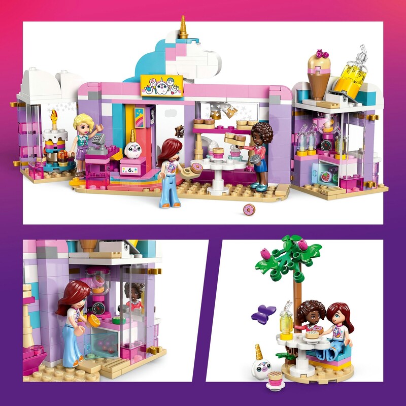 Конструктор LEGO Friends Кав`ярня мрій єдинорога (42684)