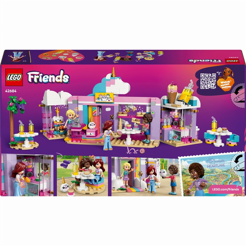 Конструктор LEGO Friends Кав`ярня мрій єдинорога (42684)