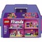 Фото - Конструктор LEGO Friends Ляльковий будиночок-валіза для творчої гри (42697) | click.ua