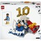 Фото - Конструктор LEGO Editions Football Кіліан Мбаппе — найкращі моменти футбольних матчів (43013) | click.ua