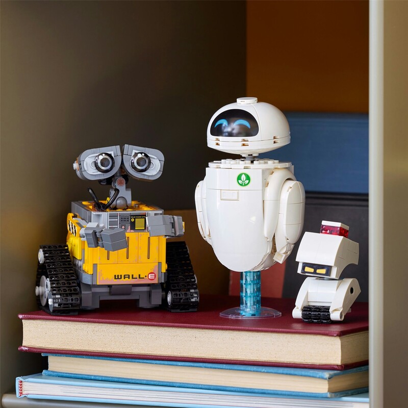 Конструктор LEGO Disney Pixar ВОЛЛ·І та Єва (43279)