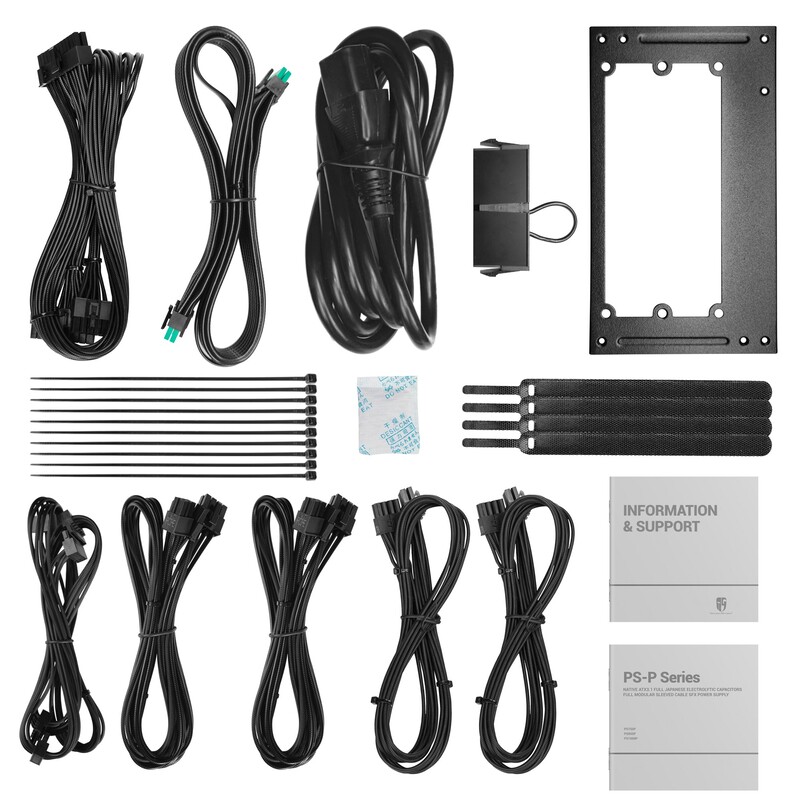 Блок живлення DeepCool GamerStorm PS1000P 1000W (R-PSA00P-FE0B-JGEU)