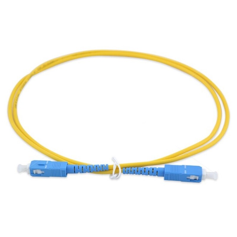 Оптический патч-корд EServer SC-SC, 2 м (ES-SC-SC/UPC-2-SM-S)