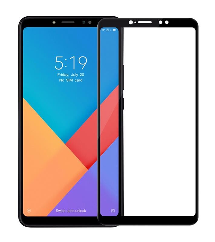 Захисне скло PowerPlant для Xiaomi Mi Max 3 Full Screen (GL605538)