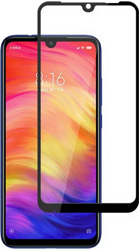 Захисне скло PowerPlant для Xiaomi Redmi Note 7 Black Full Screen (GL606542)