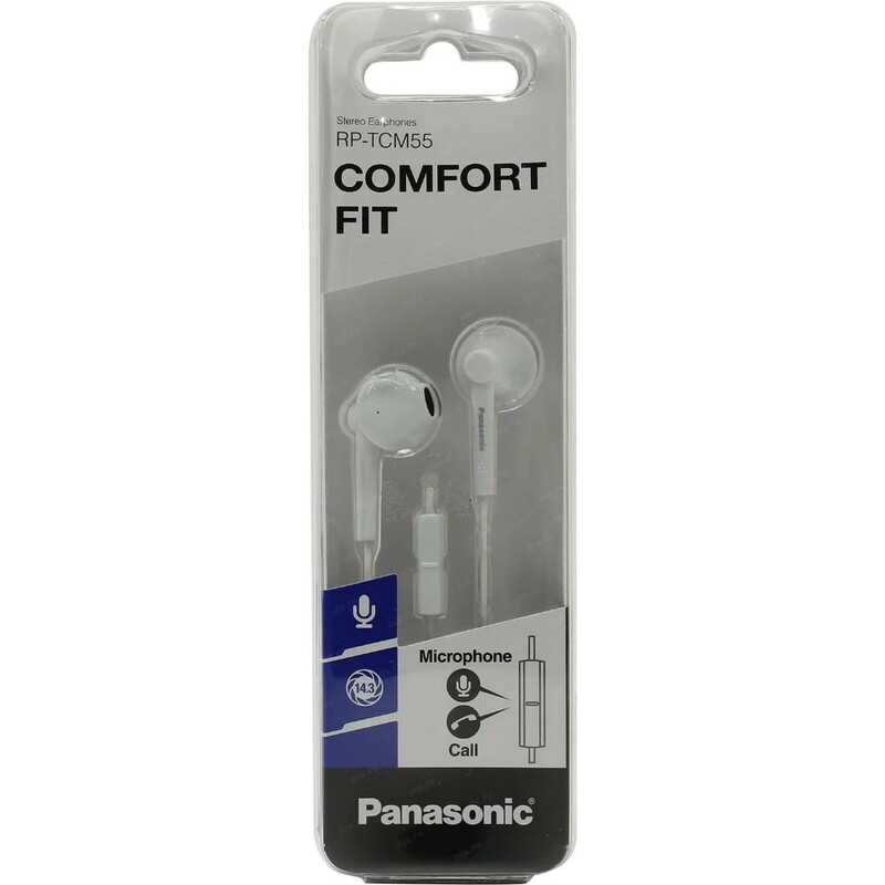 Гарнитура Panasonic RP-TCM55GC-W White