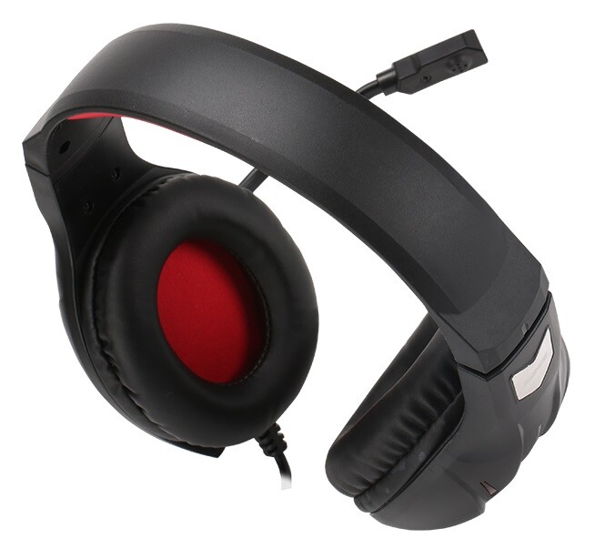 Гарнитура Marvo HG8928 Black/Red