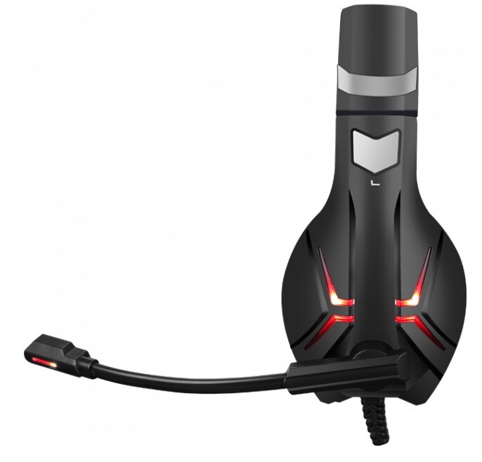 Гарнитура Marvo HG8928 Black/Red