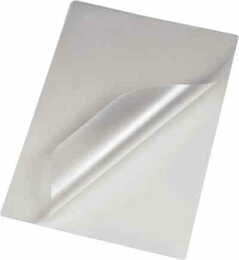 Пленка для ламинирования Agent Antistatic (3180010), 80х110мм, 80мк, 100 шт