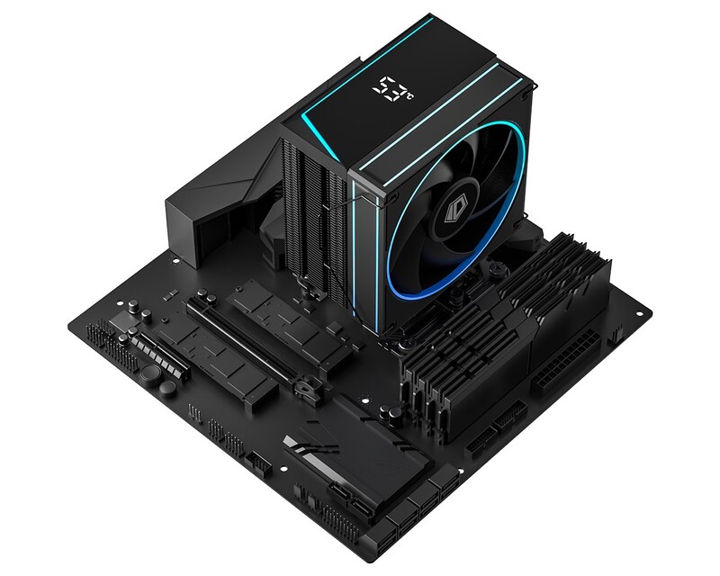 Кулер процесорний ID-Cooling Frozn A410 TD ARGB