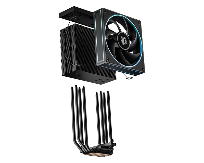 Кулер процесорний ID-Cooling Frozn A410 TD ARGB