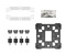 Фото - Кулер процесорний ID-Cooling SE-214-XT V2 ARGB White | click.ua