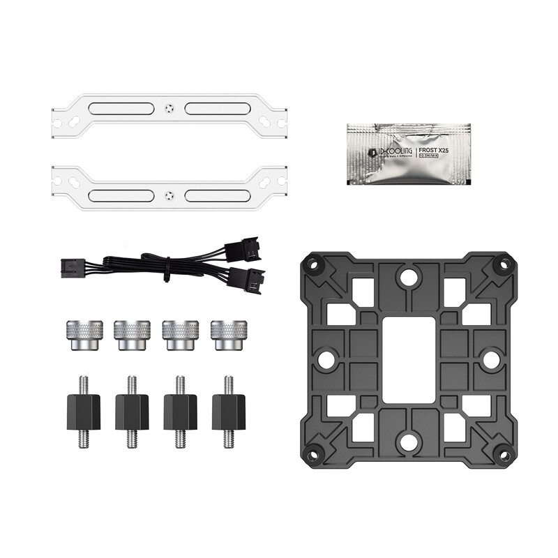 Кулер процессорный ID-Cooling SE-214-XT V2 Plus