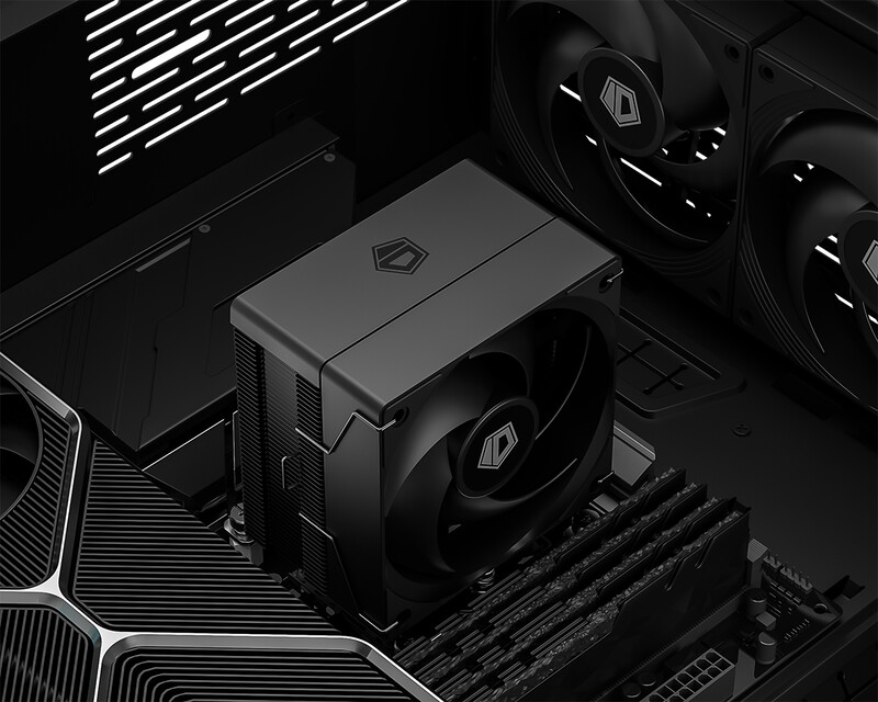 Кулер процессорный ID-Cooling SE-903-XT V2 Black