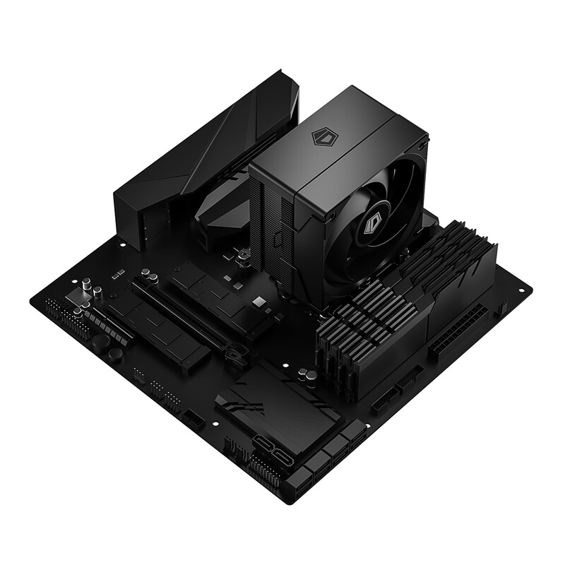 Кулер процессорный ID-Cooling SE-903-XT V2 Black