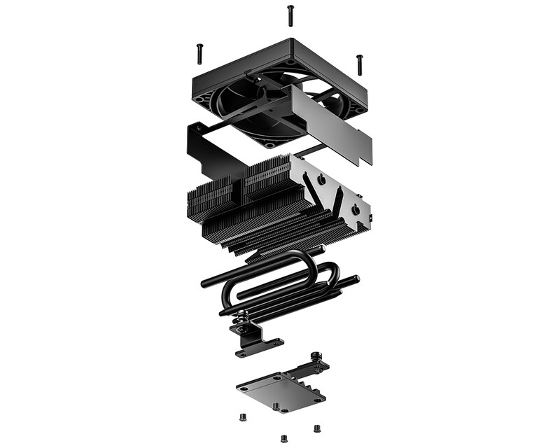 Кулер процессорный ID-Cooling IS-53-XT Black