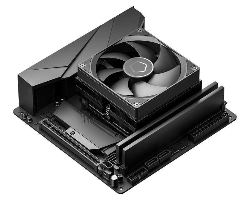 Кулер процессорный ID-Cooling IS-53-XT Black