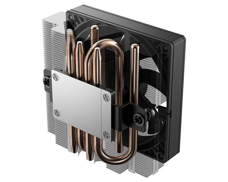 Кулер процессорный ID-Cooling IS-53-XT Black
