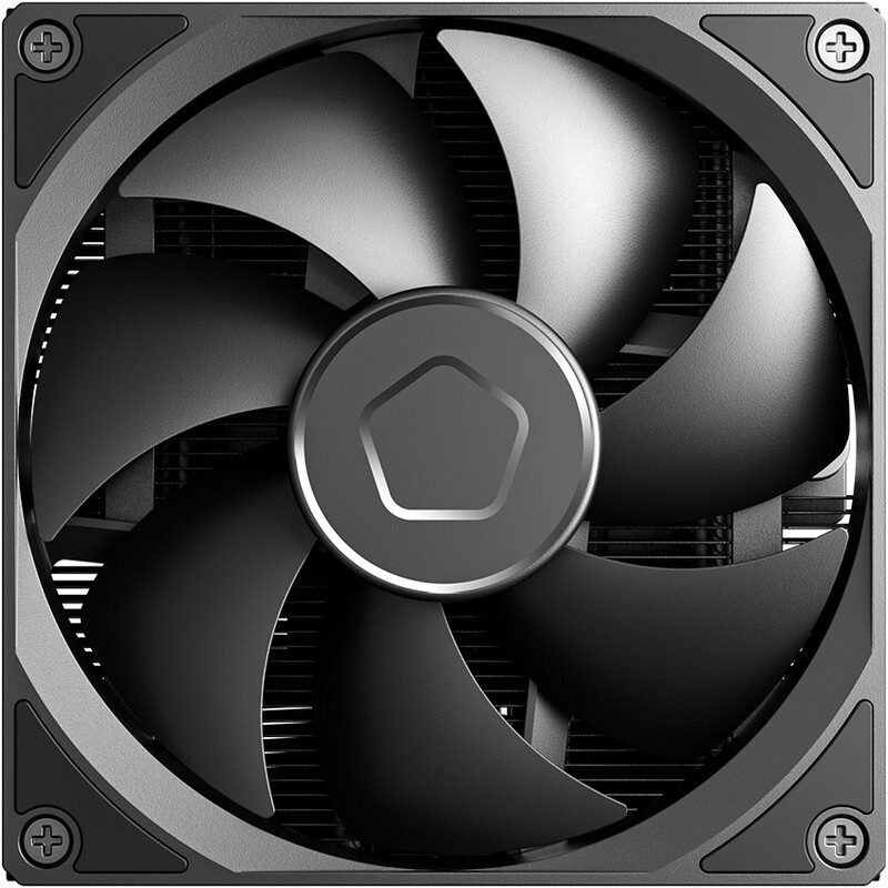 Кулер процессорный ID-Cooling IS-53-XT Black