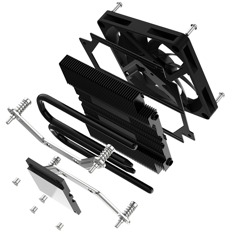 Кулер процесорний ID-Cooling IS-23i Black