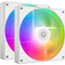 Фото - Вентилятор ID-Cooling AS-140-ARGB-W Duet | click.ua