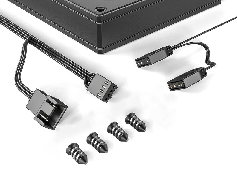 Вентилятор ID-Cooling AS-140-ARGB-K Duet