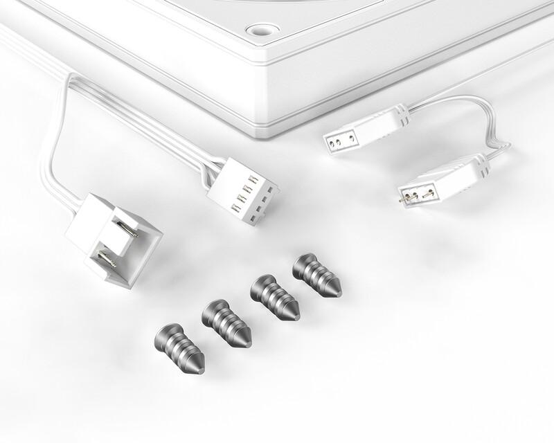Вентилятор ID-Cooling AS-140-ARGB-W